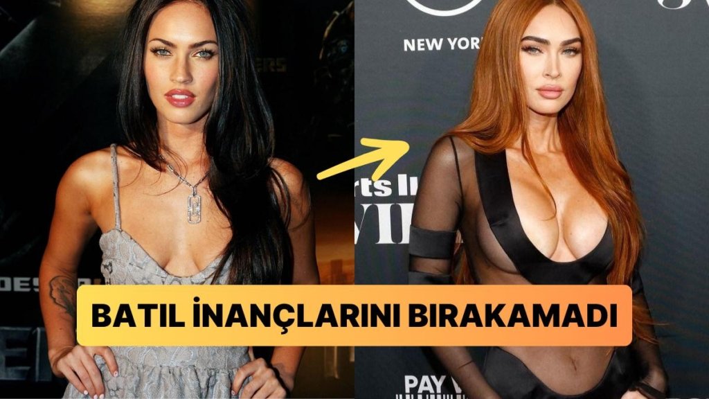 Son Haliyle Yerden Yere Vurulan Megan Fox’tan Meme Estetiğine Dair Beyin Yakan İtiraf Geldi