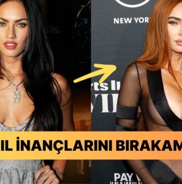 Son Haliyle Yerden Yere Vurulan Megan Fox’tan Meme Estetiğine Dair Beyin Yakan İtiraf Geldi
