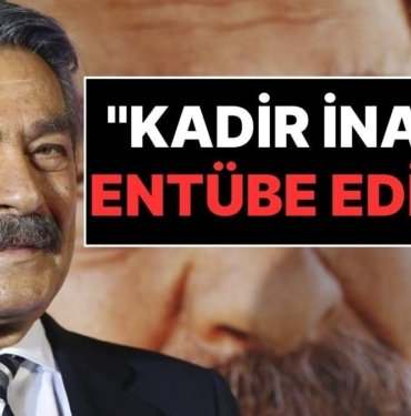 Sağlık Bakanı Fahrettin Koca’den Kadir İnanır’ın Durumuyla İlgili Açıklama: “Entübe Edildi”