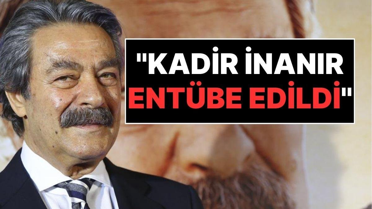 Sağlık Bakanı Fahrettin Koca’den Kadir İnanır’ın Durumuyla İlgili Açıklama: “Entübe Edildi”