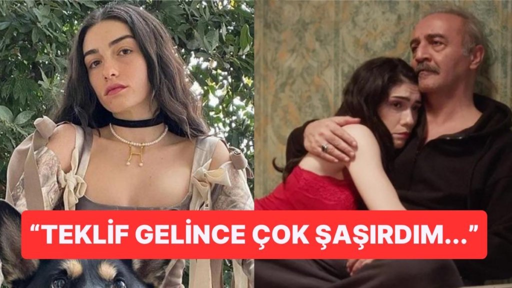 Dilber ile Ortalığı Kasıp Kavuran Hazar Ergüçlü’den Yılmaz Erdoğan ve Aşk İtirafı Art Arda Geldi