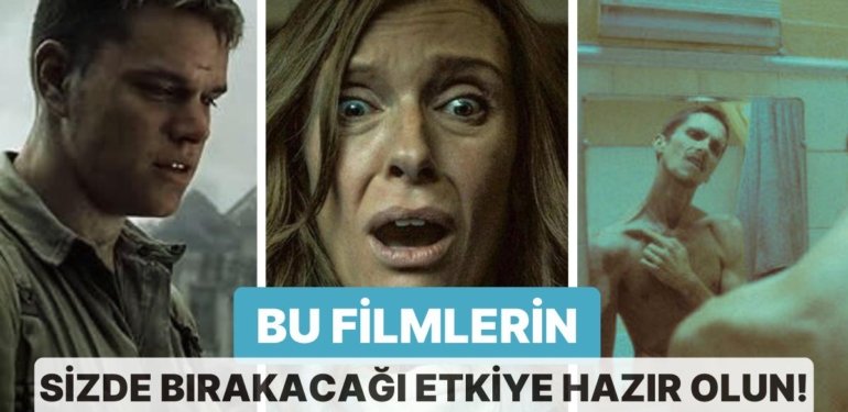 İzledikten Sonra Üzerinizde Bırakacağı Ağır Etkinin Günlerce Geçemeyeceği Gerilim Dolu 20 Film