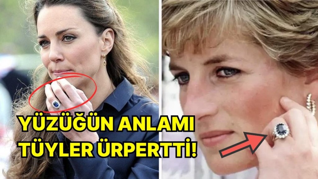 Kanser Haberiyle Komplo Teorilerine Sebep Olan Kate Middleton’ın Yüzüğü Gizem Yarattı!