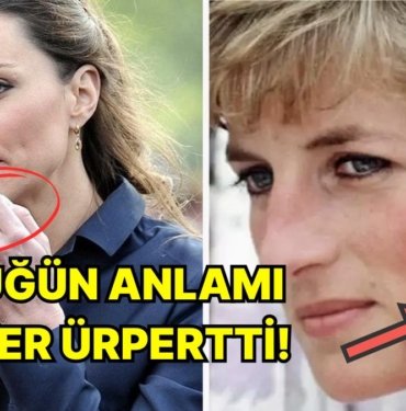 Kanser Haberiyle Komplo Teorilerine Sebep Olan Kate Middleton’ın Yüzüğü Gizem Yarattı!