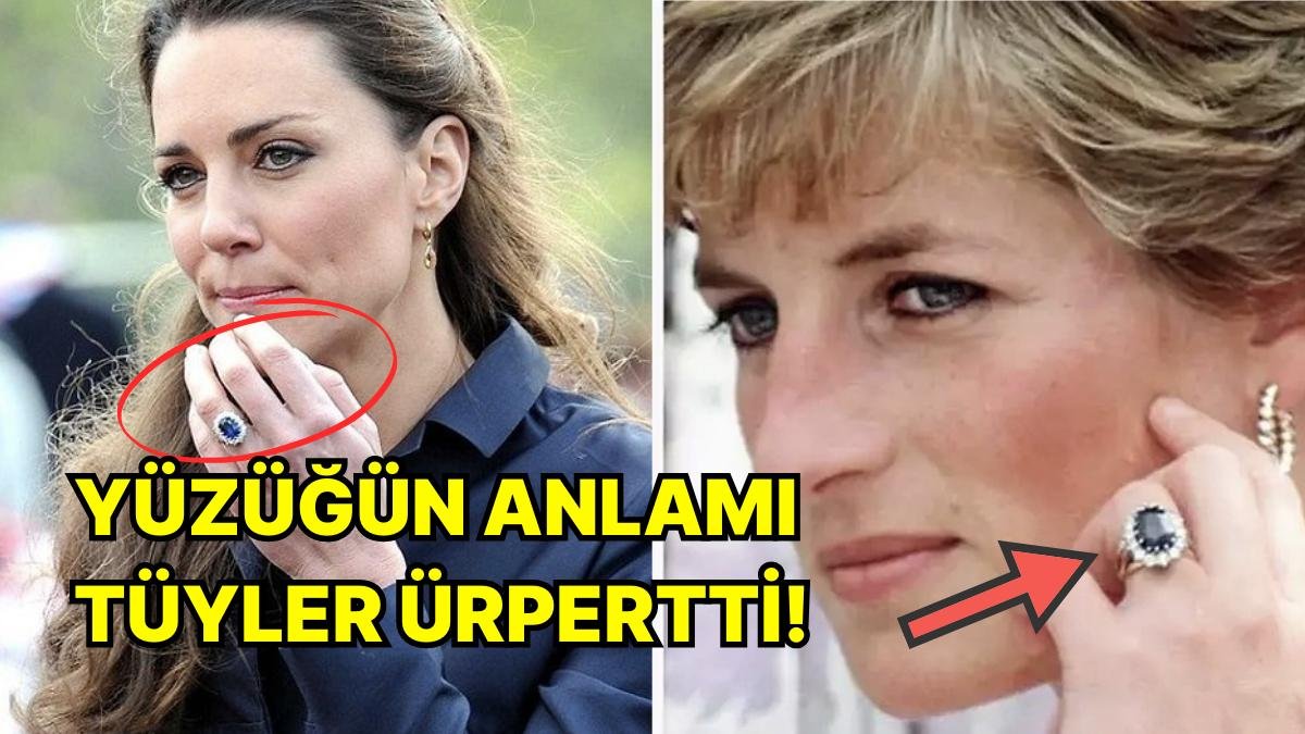 Kanser Haberiyle Komplo Teorilerine Sebep Olan Kate Middleton’ın Yüzüğü Gizem Yarattı!