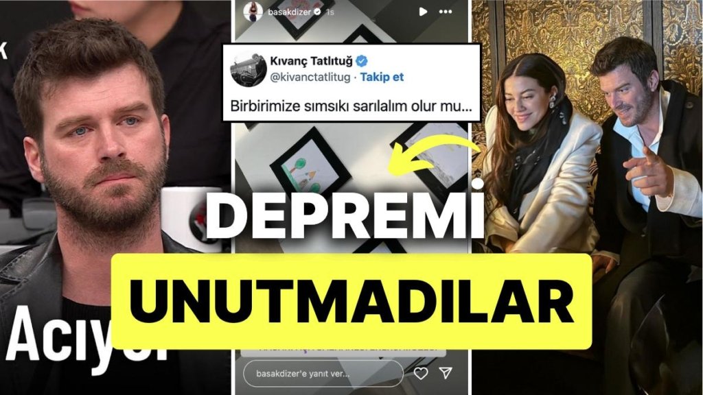 Başak Dizer Tatlıtuğ’dan Depremden Etkilenen Çocuklar İçin Anlamlı Hareket