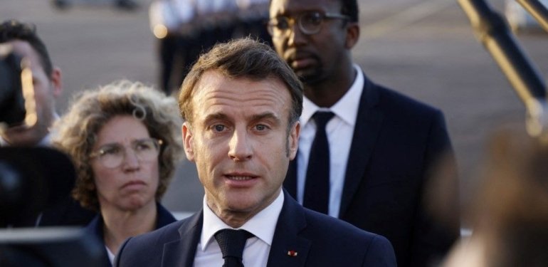 Macron: Moskova saldırganları Fransa’da da eylem yapmaya çalıştı