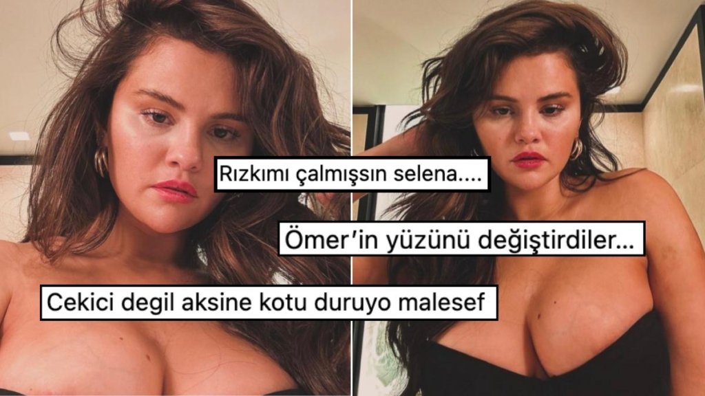 Gönderileriyle Olay Olan Selena Gomez’in Paylaştıktan Sonra Anında Sildiği Fotoğraf Hafızalara Fena Kazındı