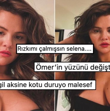 Gönderileriyle Olay Olan Selena Gomez’in Paylaştıktan Sonra Anında Sildiği Fotoğraf Hafızalara Fena Kazındı