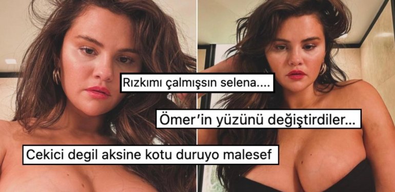 Gönderileriyle Olay Olan Selena Gomez’in Paylaştıktan Sonra Anında Sildiği Fotoğraf Hafızalara Fena Kazındı