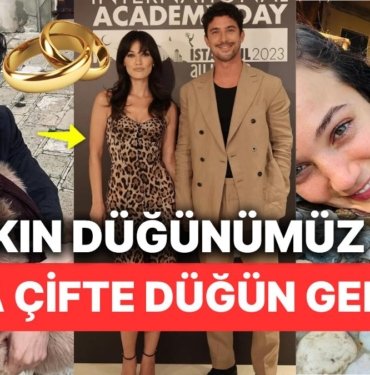 Kaan Yıldırım ve Pınar Deniz Yaza Çifte Düğünle Gümbür Gümbür Girecek
