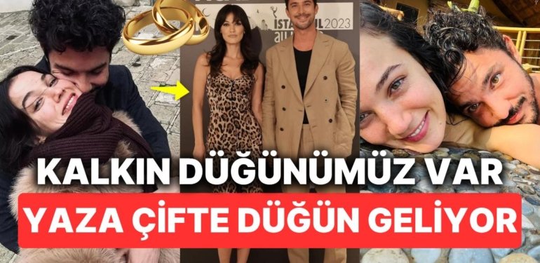 Kaan Yıldırım ve Pınar Deniz Yaza Çifte Düğünle Gümbür Gümbür Girecek