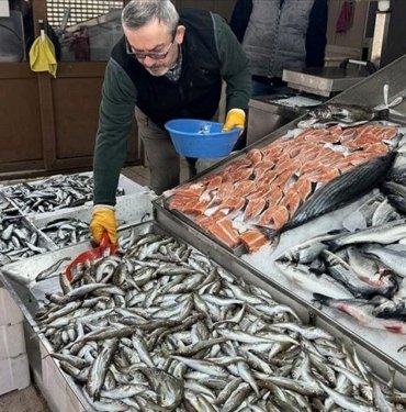 Ramazanla birlikte balık satışları azaldı