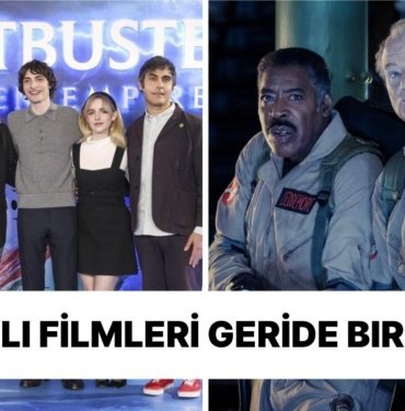 “Ghostbusters: Frozen Empire” Son Haftanın Lideri “Kung Fu Panda’yı Geçerek Gişede Zirveye Oturdu!