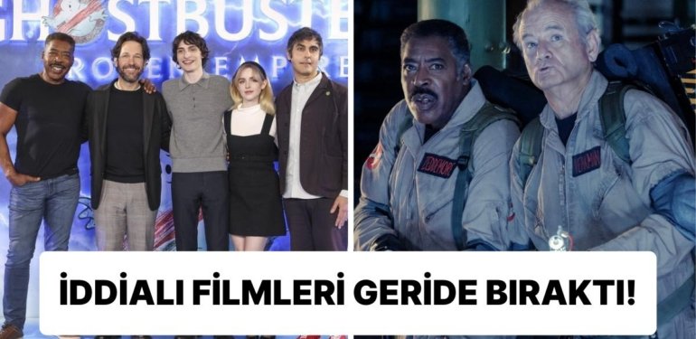 “Ghostbusters: Frozen Empire” Son Haftanın Lideri “Kung Fu Panda’yı Geçerek Gişede Zirveye Oturdu!