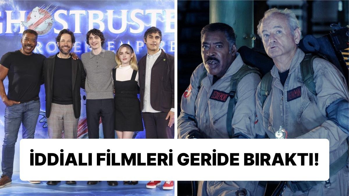 “Ghostbusters: Frozen Empire” Son Haftanın Lideri “Kung Fu Panda’yı Geçerek Gişede Zirveye Oturdu!