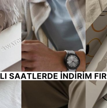 Amazon Bahar Fırsatları’nda Bugün: Kullanıcıların Favorisi Olan İndirimli 13 Akıllı Saat Modeli