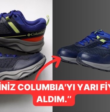 Günün Fırsatı: Her Adımda Konfor Sağlayan Columbia Yürüyüş Ayakkabısı İndirimde!