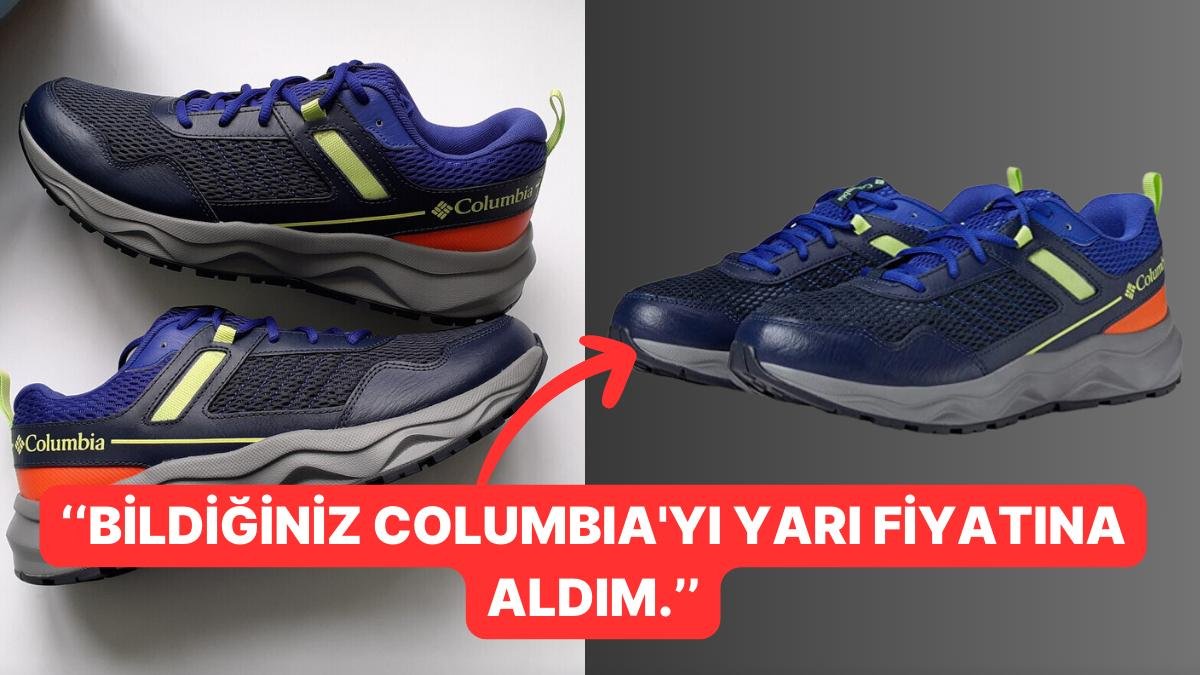 Günün Fırsatı: Her Adımda Konfor Sağlayan Columbia Yürüyüş Ayakkabısı İndirimde!