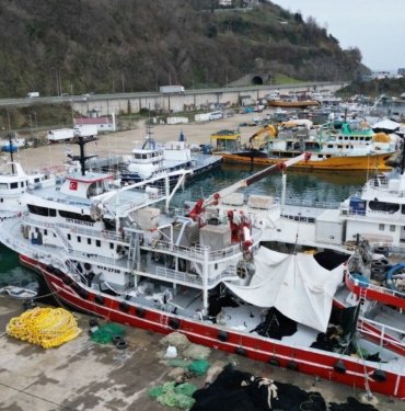 Karadeniz’de balığa erken veda