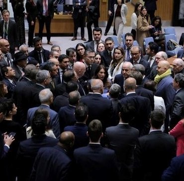 Gazze’de acil ateşkes BM Güvenlik Konseyi’nde kabul edildi