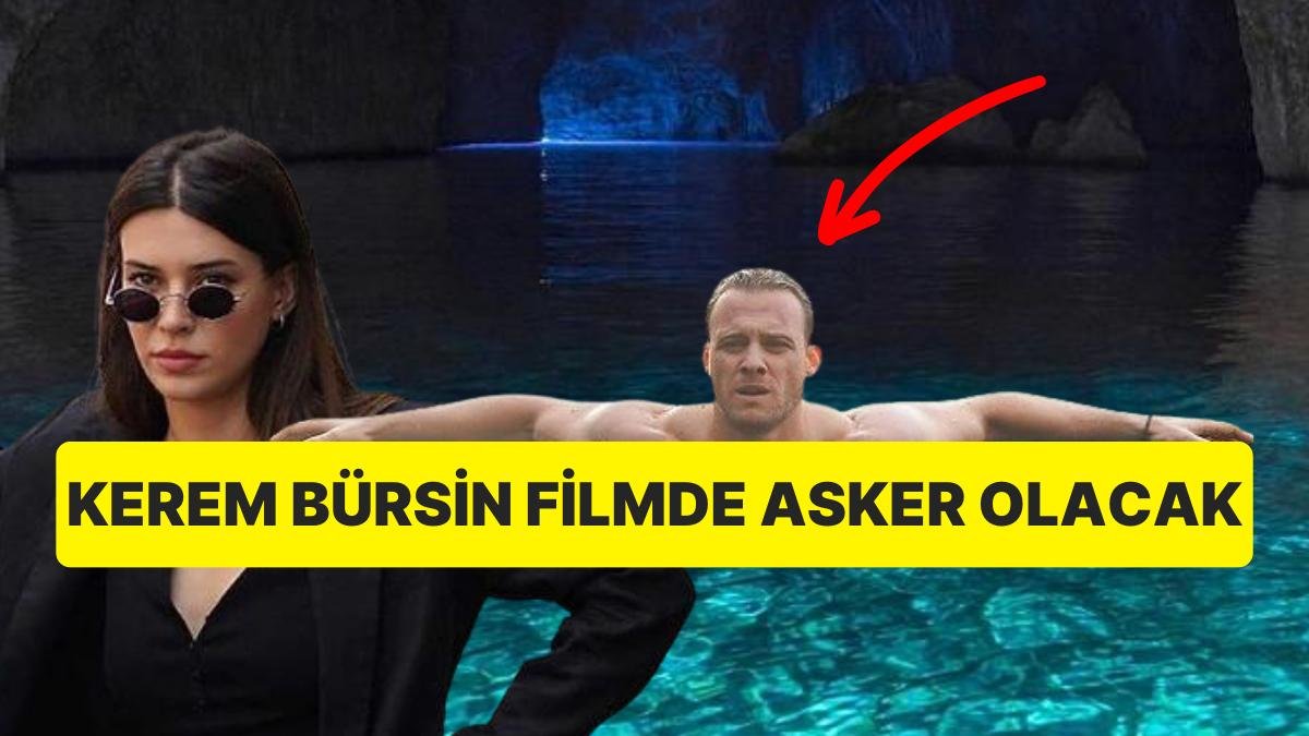 Başrollerinde Kerem Bürsin ile Devrim Özkan’ın Yer Aldığı ‘Mavi Mağara’ Filminin Oyuncu Kadrosu Belli Oldu!