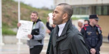 Cinsel saldırı suçundan ceza almıştı! Dani Alves 1 milyon avro kefalet ödeyerek cezaevinden çıktı