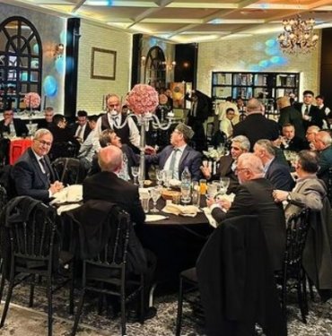 Vergi müfettişleri iftarda buluştu