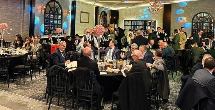 Vergi müfettişleri iftarda buluştu
