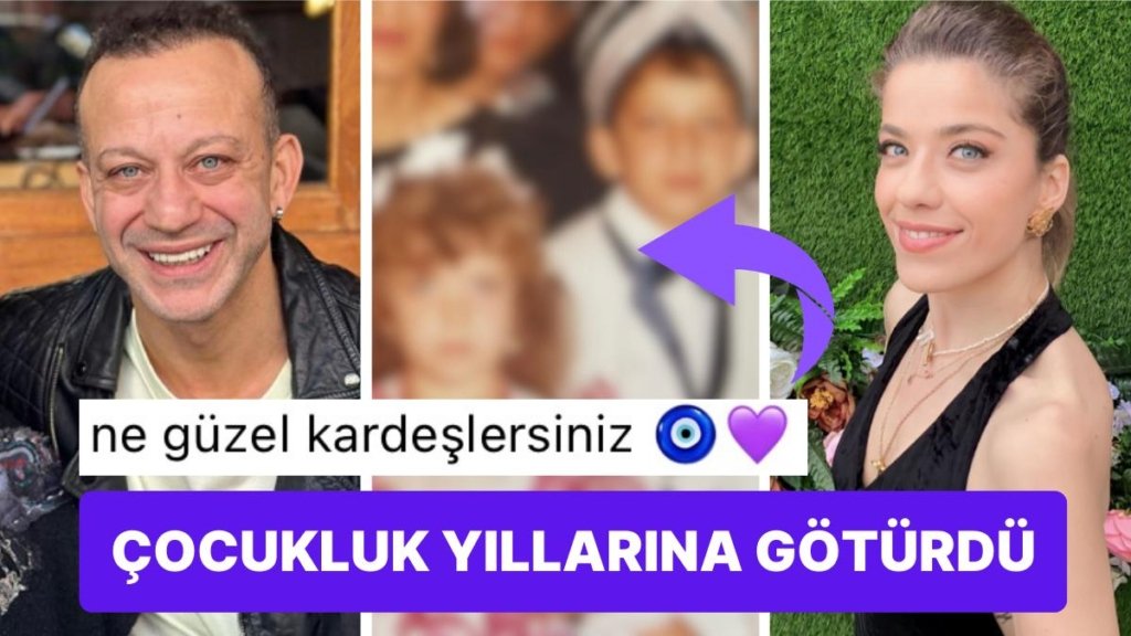 Rıza Kocaoğlu’nun Oyuncu Kardeşi Gözde Kocaoğlu Ağabeyinin Doğum Gününü Duygusal Bir Notla Kutladı!
