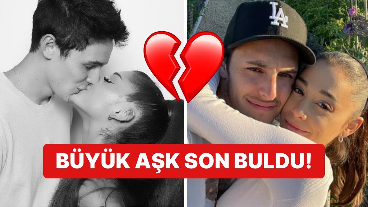 Ariana Grande’nin Dalton Gomez’le Yaptığı Yıldırım Nikahı Kıvamındaki Evliliği Resmi Olarak Son Buldu