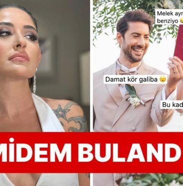 Düğün Fotoğrafına Gelen Ağır Yorumları Aylar Sonra Gören Melek Mosso, Hemcinslerine Öfke Kustu!