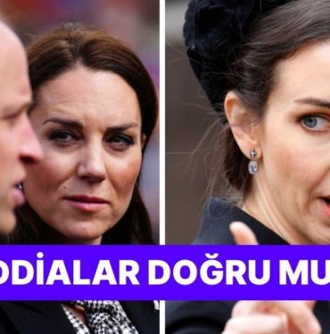 Kate Middleton ve Prens William Evliliğindeki ‘Öteki Kadın’ Leydi Rose Hanbury Aldatma İddialarına Cevap Verdi
