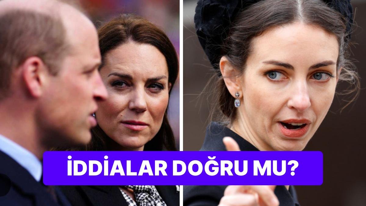 Kate Middleton ve Prens William Evliliğindeki ‘Öteki Kadın’ Leydi Rose Hanbury Aldatma İddialarına Cevap Verdi