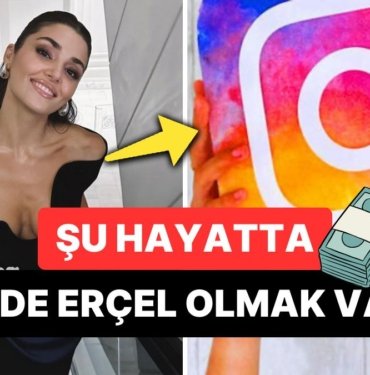 Sabancılar’ın Müstakbel Gelini Hande Erçel Sosyal Medyada Sadece 3 Saniyede Ne Kadar Kazanıyordur?