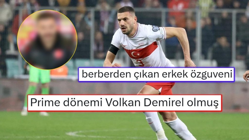 Bıyık Bırakarak Herkesi Şaşkınlığa Uğratan Merih Demiral Yeni İmajı Hakkında Konuştu