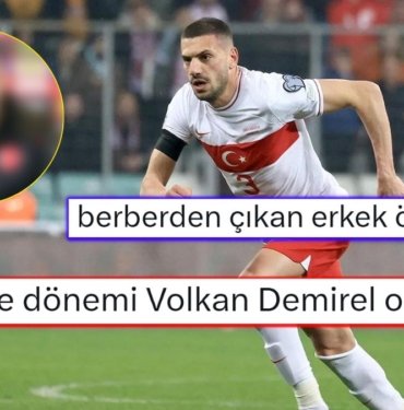 Bıyık Bırakarak Herkesi Şaşkınlığa Uğratan Merih Demiral Yeni İmajı Hakkında Konuştu