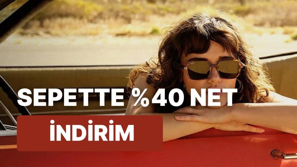 Gözlük Tutkunları Buraya! Ray-Ban Prada ve Miu Miu İndirimli Güneş Gözlüklerinde Öne Çıkanlar