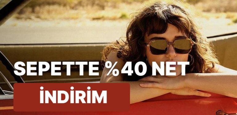 Gözlük Tutkunları Buraya! Ray-Ban Prada ve Miu Miu İndirimli Güneş Gözlüklerinde Öne Çıkanlar