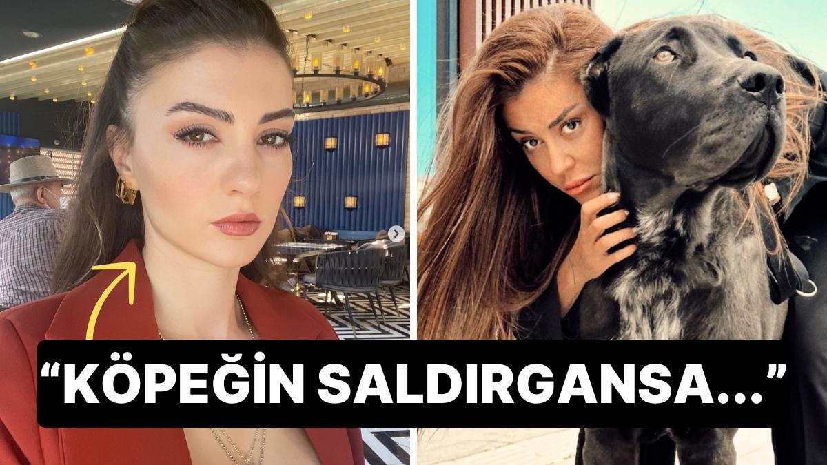 Ünlü Oyuncu Burcu Özberk, Banu Parlak’ın Köpeğinin Saldırısı Sonucunda Yaşanan Katliama Sert Çıktı!