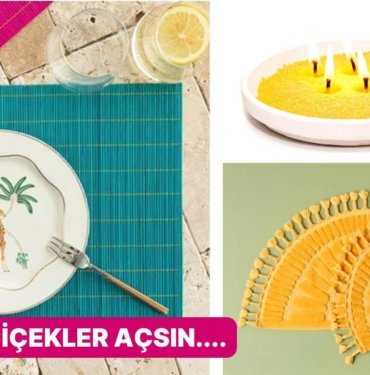 Baharın Tazeliğini ve Canlılığını Evinize Taşıyacak Birbirinden Güzel Parçalar
