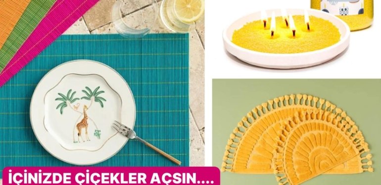 Baharın Tazeliğini ve Canlılığını Evinize Taşıyacak Birbirinden Güzel Parçalar