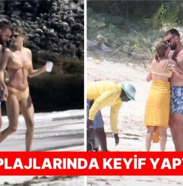 Gözde Çiftimiz Taylor Swift ve Travis Kelce, Bahamalar’daki Kafa Tatilinde Eğlencenin Dibine Vurdu