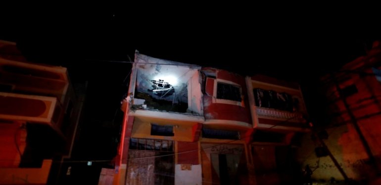 İsrail Fefah’ta bir evi vurdu: 15 ölü