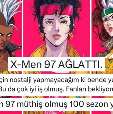 Marvel’ın 90’lı Yıllara Damga Vuran İkonikleşmiş Çizgi Filmi ‘X Men ’97’ İzleyiciden Büyük İlgi Gördü!