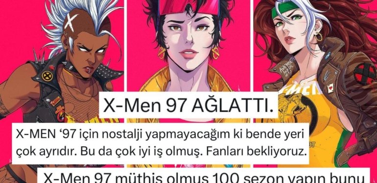 Marvel’ın 90’lı Yıllara Damga Vuran İkonikleşmiş Çizgi Filmi ‘X Men ’97’ İzleyiciden Büyük İlgi Gördü!