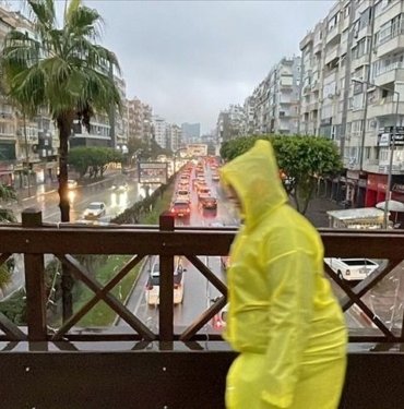 Kemer rekor kırdı: Metrekareye 491,5 kilogram yağış düştü