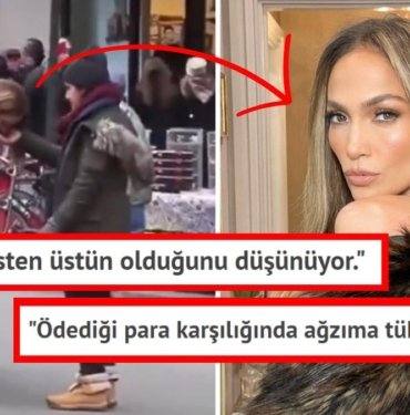 Asistanının Eline Tükürdüğü Videosu Tekrardan Gündem Olan Jennifer Lopez Ağır Linçlendi