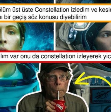 Stephen King’in Öve Öve Bitiremediği Psikolojik Gerilim Dizisi ‘Constellation’ı İzleyenlerden Gelen Tepkiler