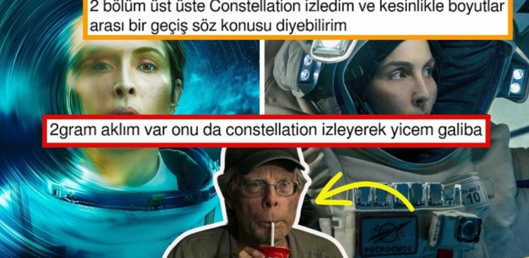 Stephen King’in Öve Öve Bitiremediği Psikolojik Gerilim Dizisi ‘Constellation’ı İzleyenlerden Gelen Tepkiler